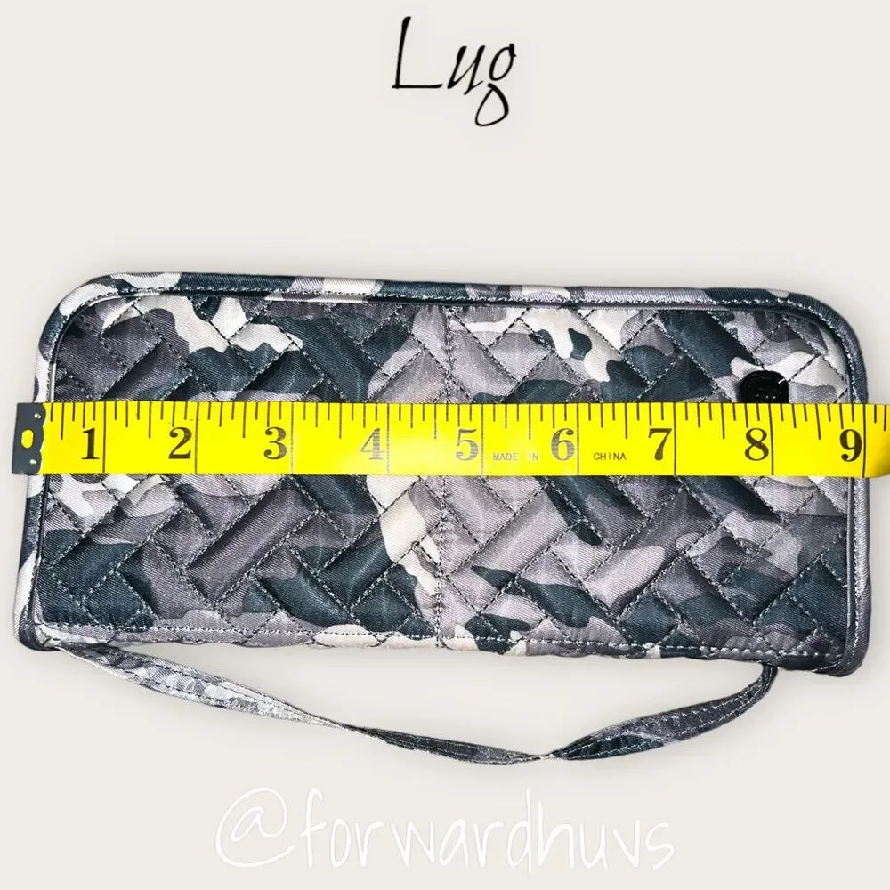 Lug Camouflage Sleeper Case with Wristlet Strap